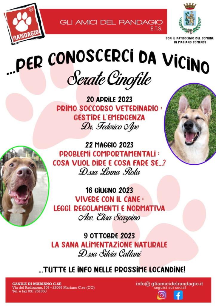per conoscerci