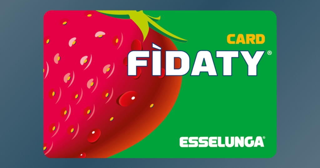 carta fidaty esselunga